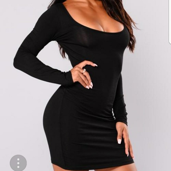 Fashion Nova Reagan Mini Dress - Picture 2 of 4